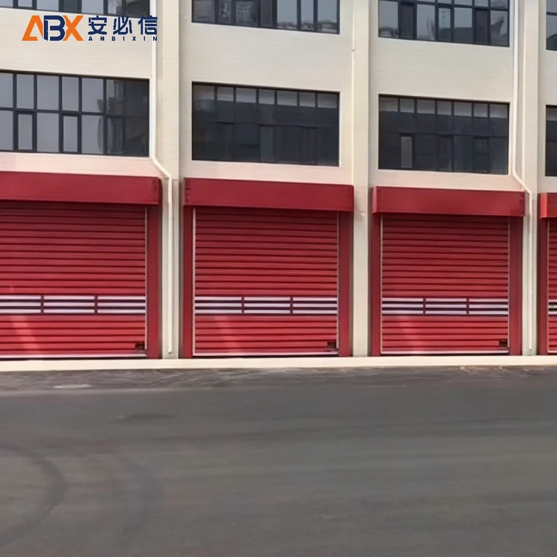 福州消防快速门